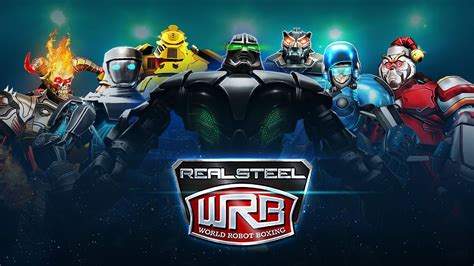 Real Steel World Robot Boxing MOD iOS & Android 